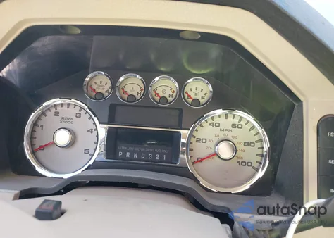 2010 Ford F-250 Cabela's/Harley-Davidson/King Ranch/Lariat/Xl/Xlt из США, поврежденный, VIN 1FTSW2BR3AEA61927